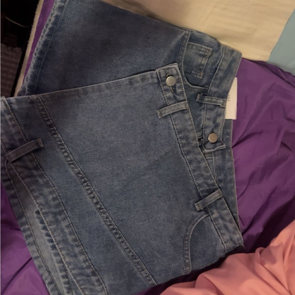 Classic Blue Denim Jeans